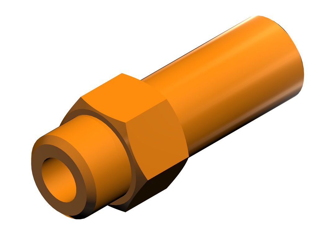 BOSCH Ersatzteil TTNR: 8718584795 Hauptgasdüse E 2,95 Bohrung SW16 everp