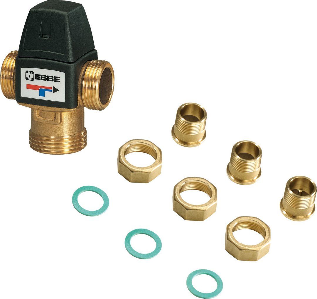 BOSCH Zubehör Solartechnik TWM DN20 thermostatischer Trinkwassermischer