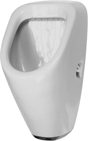 Duravit Design Classics Urinal Utronic Zul.v.h. f.Netzanschl.,o.Fliege, weiß WG