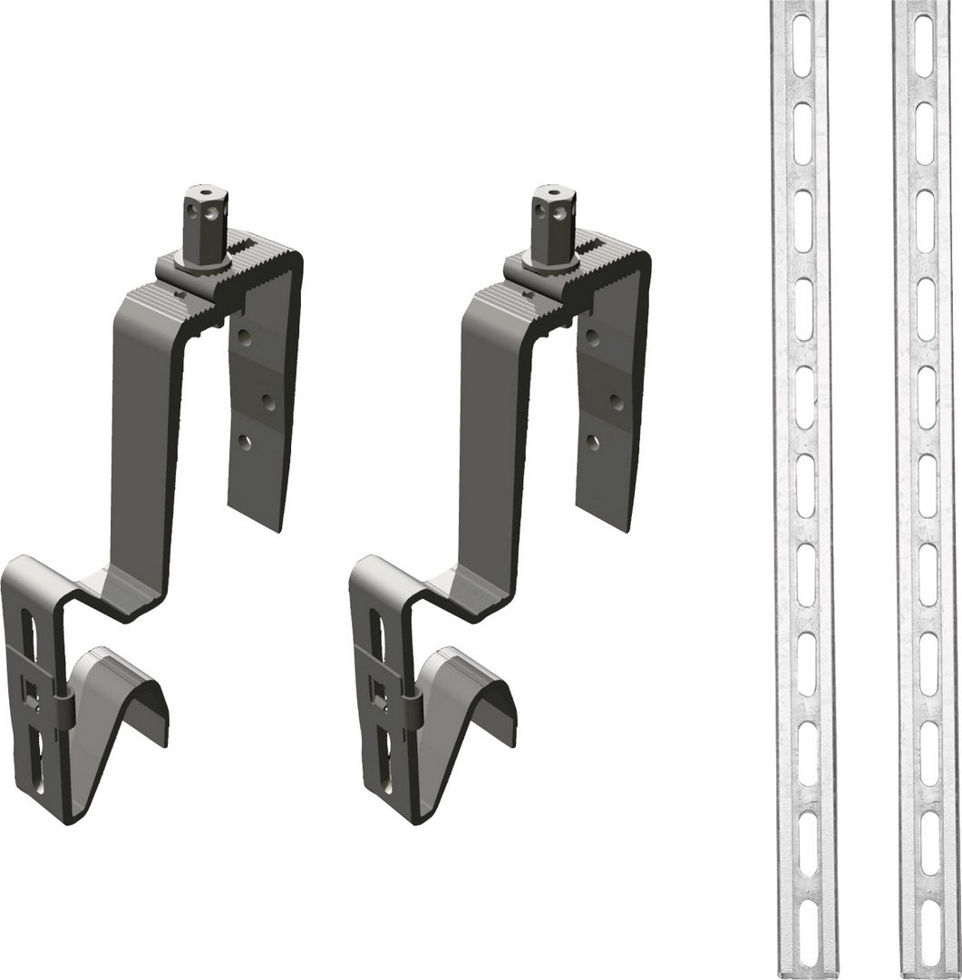 BOSCH Schneelastprofil Aufdach FKA 15-2 Pfanne/Biberschwanz, senkrecht