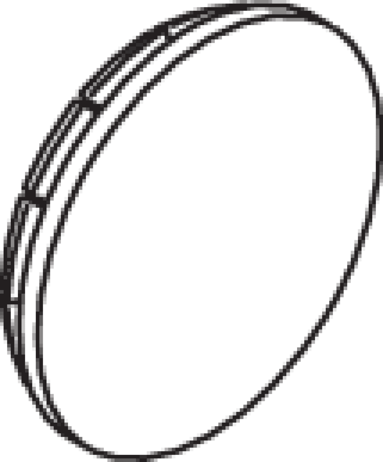HEWI Abdeckkappe Ser 801, f. SK-Griff 801 rubinrot