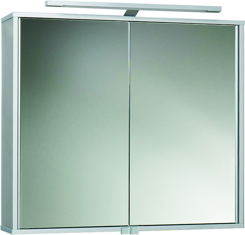 AS Eco LED-Spiegelschrank Breite 60 x Höhe 70 cm AS Eco LED-Spiegelschrank Breite 60 x Höhe 70 cm