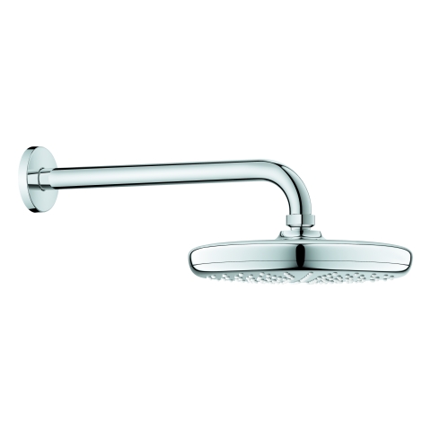 GROHE Kopfbrauseset Tempesta 210 26412 BA 286mm 1 Strahl 8,5l/min chrom