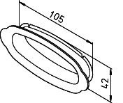 Helios FRS-VD 51 Verschlussdeckel DN 51 1 Satz = 10 Stück