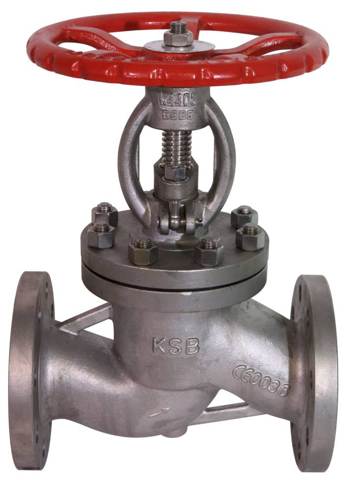 KSB Absperrventil BOACHEM ZXA, DN 32 PN 10/40, Drosselkegel, 1.4408