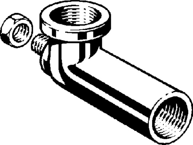 Viega Baugruppe Winkel 94478-926 in Rp1/2 x Rp1/2 x 45mm Rotguss