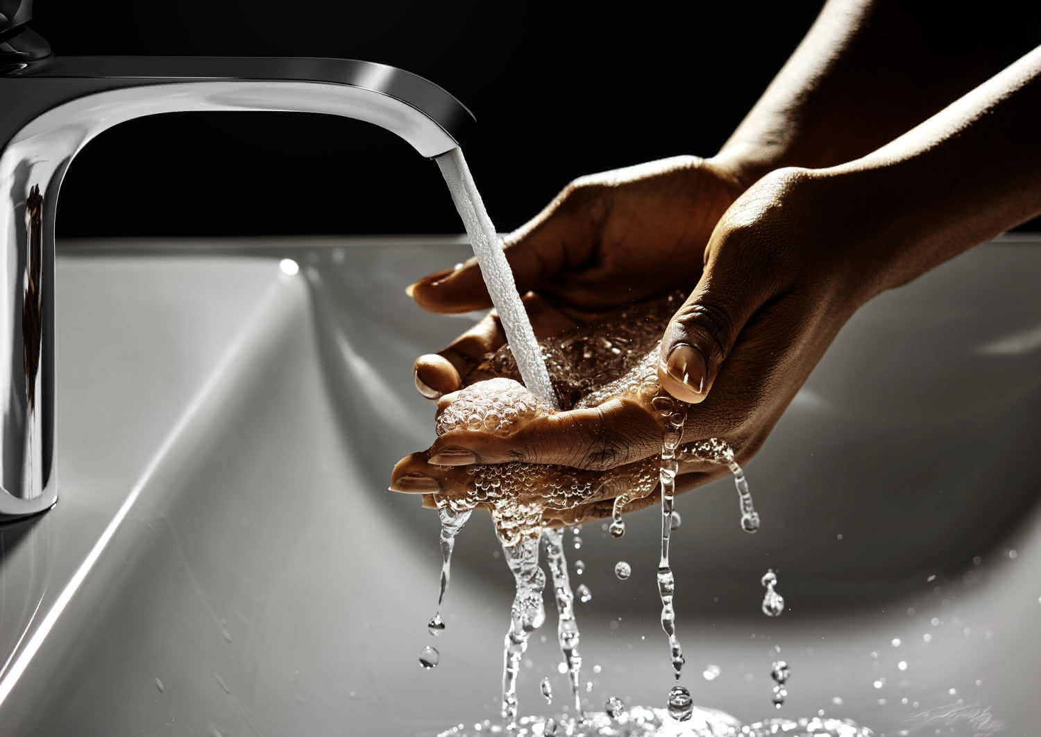 Hansgrohe Waschtischmischer 110 Vivenis mit Zugstangen-Ablaufgarnitur chrom