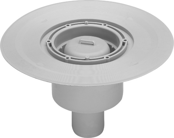 Viega Badablauf Advantix 4926.5 50 mm (DN50) Kunststoff grau
