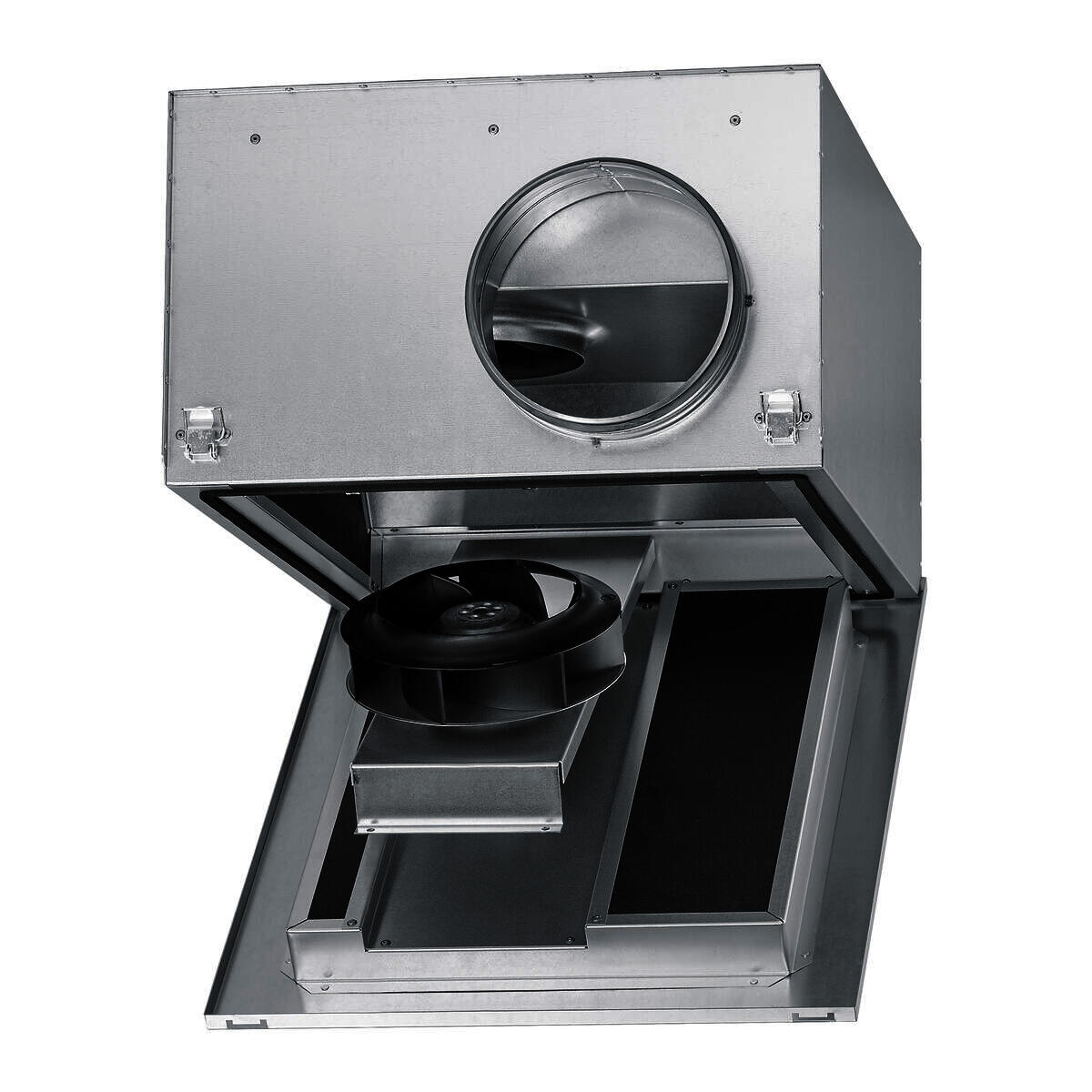Helios SB 200 D SILENTBOX Rohrventilator, 1 PH schallgedämpft