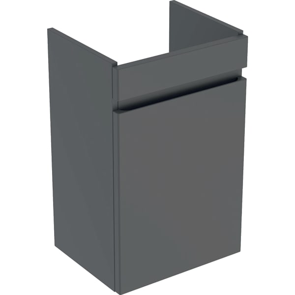 Geberit Renova Plan US für HWB, 1 Tür 38,4x60,5x30,8cm, lava