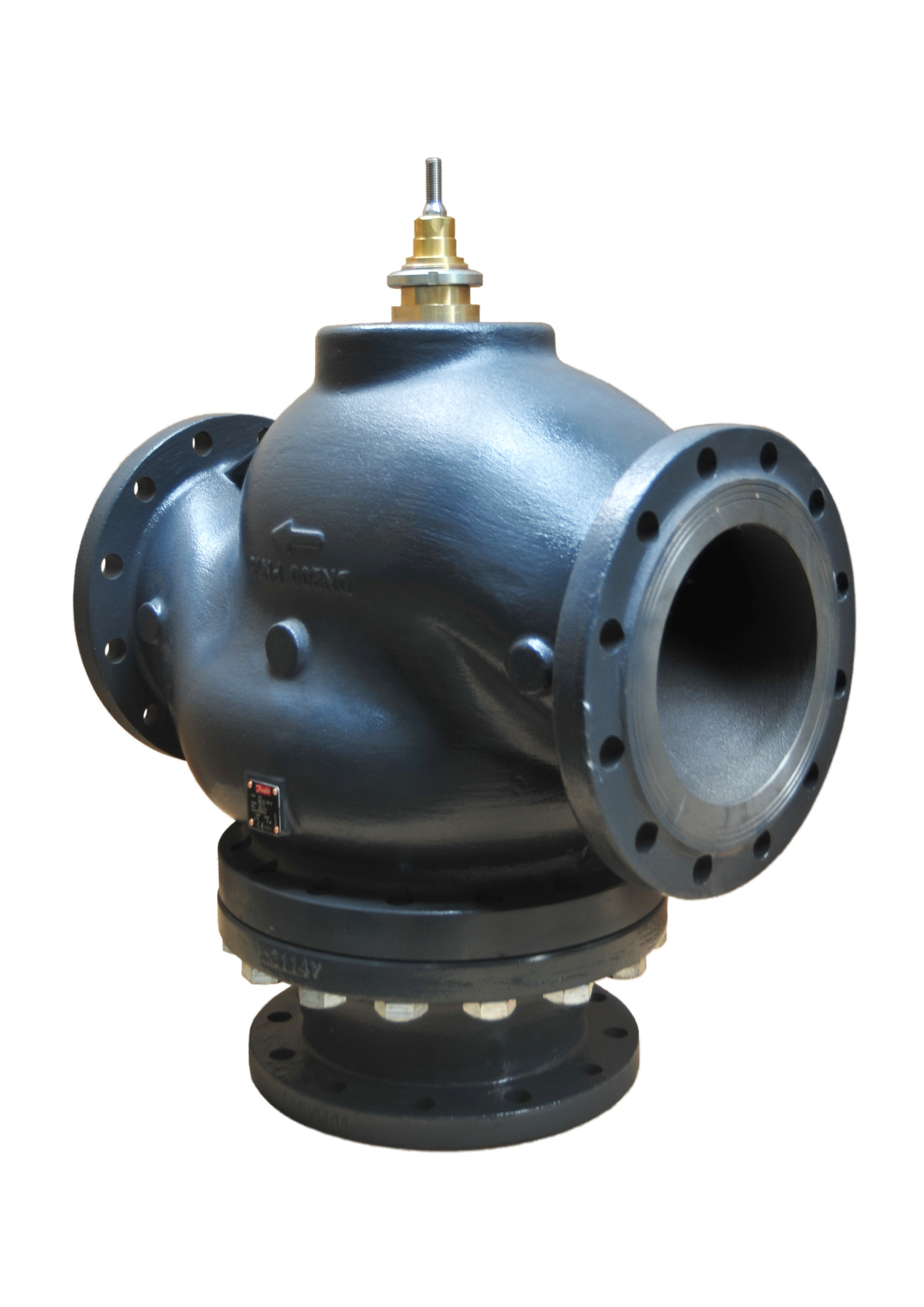 Danfoss 3-Wege VF3 DN250 Kvs 1000, PN16, GGG 40,3