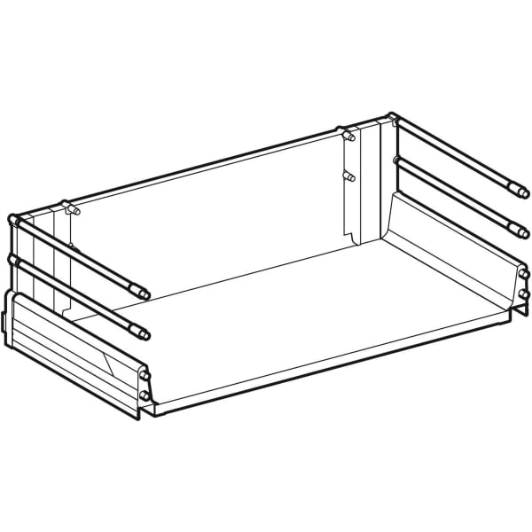 Geberit Auszug für Citterio Unterschrank Breite 45 cm