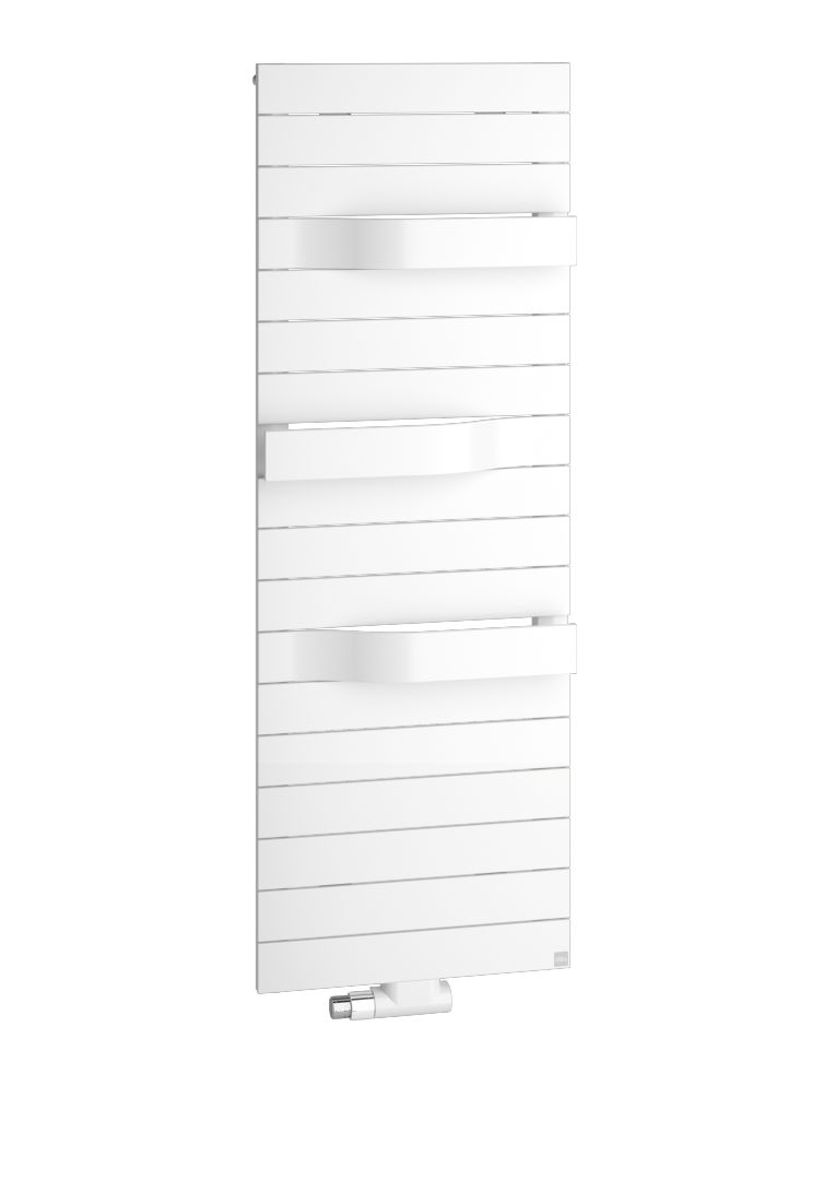 Kermi TABEO 1757x101x750mm QN 1266,RAL9016,Mittenanschluss