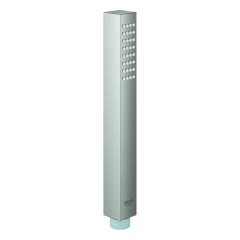 GROHE Handbrause Euphoria Cube+ Stick 27888 1 Strahl 9,5 l/min supersteel