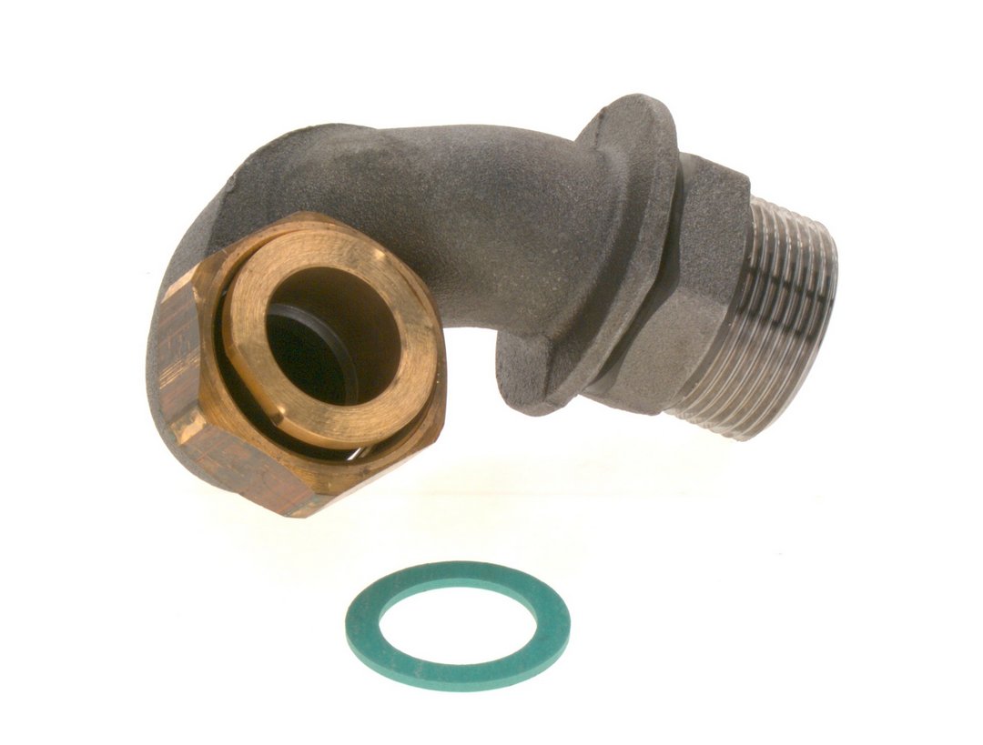 BOSCH Ersatzteil TTNR: 8718588598 Rücklauf-Rohr HK/WT G1 1/4 V3 everp BOSCH Ersatzteil TTNR: 8718588598 Rücklauf-Rohr HK/WT G1 1/4 V3 everp