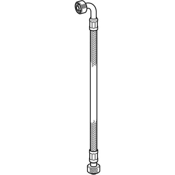 Geberit Panzerschlauch für Geberit Monolith Sanitärmodul für WC, 114cm Geberit Panzerschlauch für Geberit Monolith Sanitärmodul für WC, 114cm