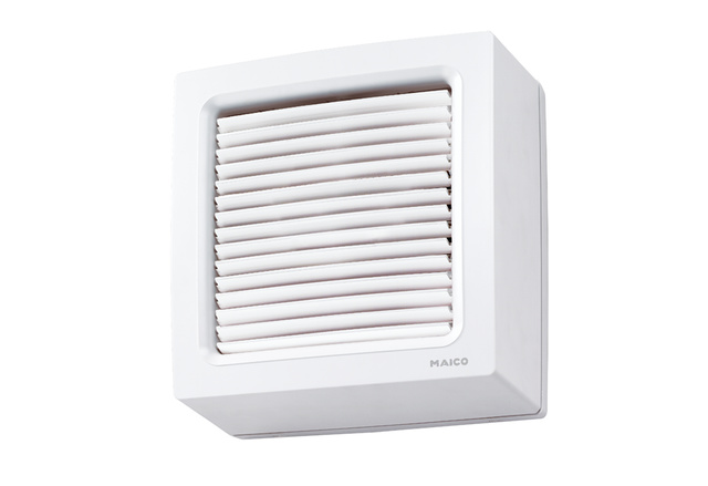 Maico Fensterventilator EVN 22 R Be- Entlüftung, elek. Klappe, DN225