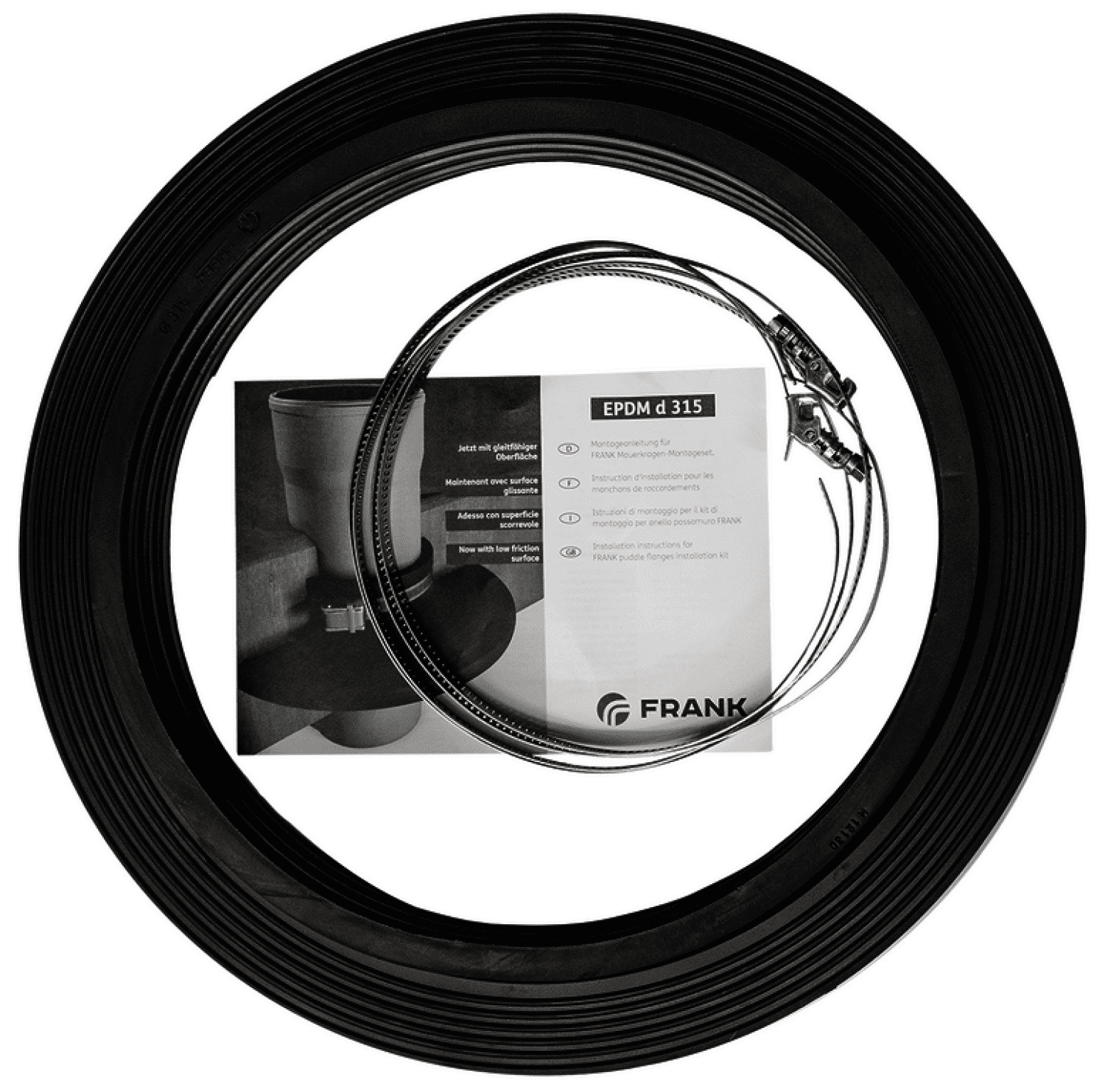 JP M-ZUBEHÖR GRUNDWASSERDICHTUNG D500 BAUFIX 200-50