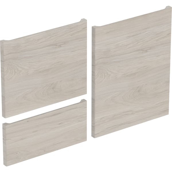 Geberit Schublade-/Front Set für Renova Plan Mittelhochschrank, Bj 2021, hickory hell