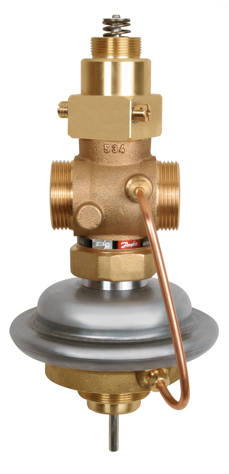 Danfoss Vol.-stromregl. m. Stellv. AVQMT DN50, Kvs 20,0, PN25, GGG-40,3,G 21/2A