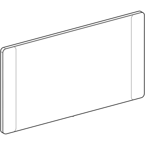Geberit Option Lichtspiegel Beleuchtung beidseitig, 120x65x3,5cm