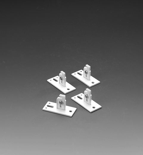 Zehnder Set 4 x AK 1 RAL 9016, 796411