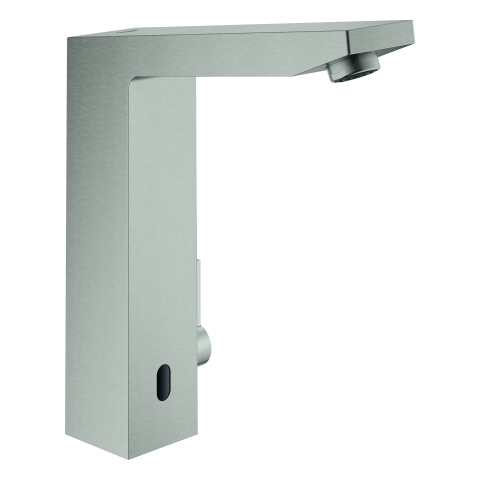 GROHE WT-IR-Elektronik Eurocube E 36441 Mischung 6V supersteel GROHE WT-IR-Elektronik Eurocube E 36441 Mischung 6V supersteel