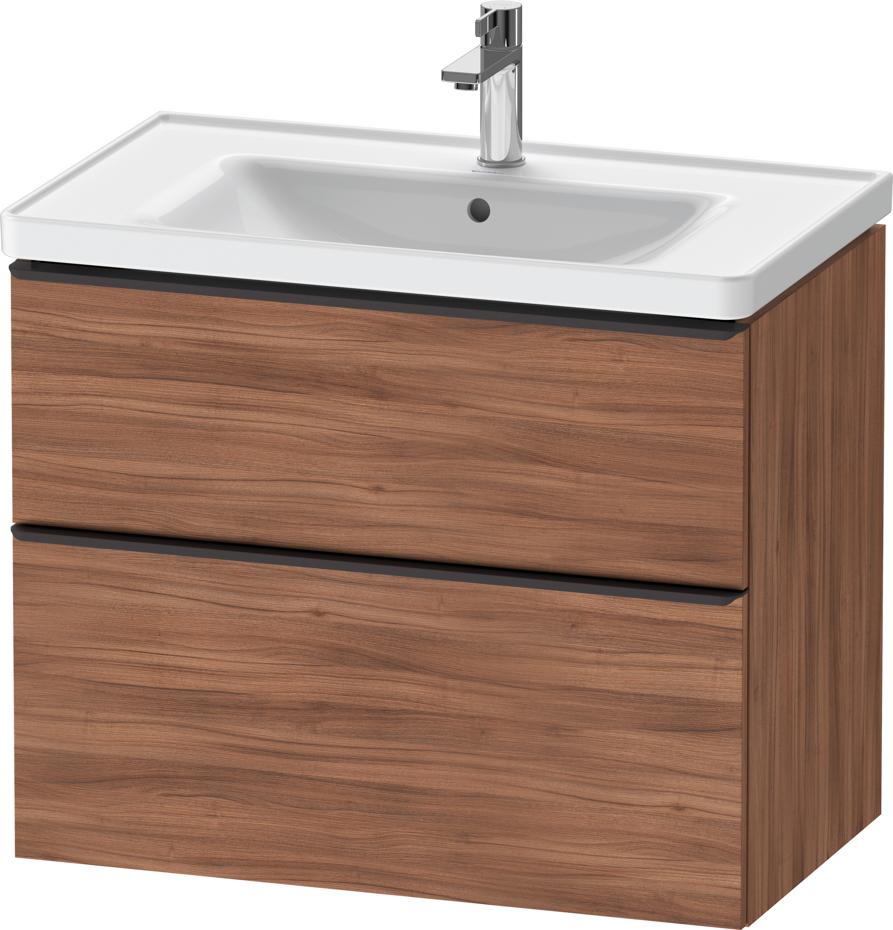 Duravit D-Neo WTU,236780,AZ,1,SBK:1,Gr:D.Schw 784x452x625mm,Wandh,Nussbaum Matt,Dekor