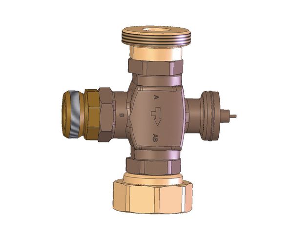 Flamco Stellventil VMV 20 für Stellantrieb RAV