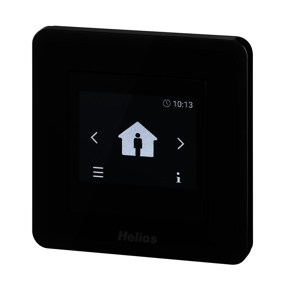 Helios KWL-BE Touch bl Bedienelement Touchdisplay UP-Version Helios KWL-BE Touch bl Bedienelement Touchdisplay UP-Version
