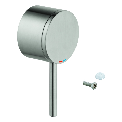 GROHE Hebel 48443 für Einhand-Wannen- oder Brausebatterien supersteel