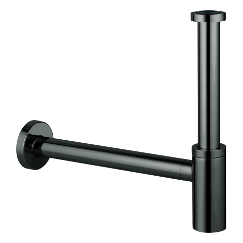 GROHE Geruchverschluss 28912 für Waschtische 1 1/4" hard graphite