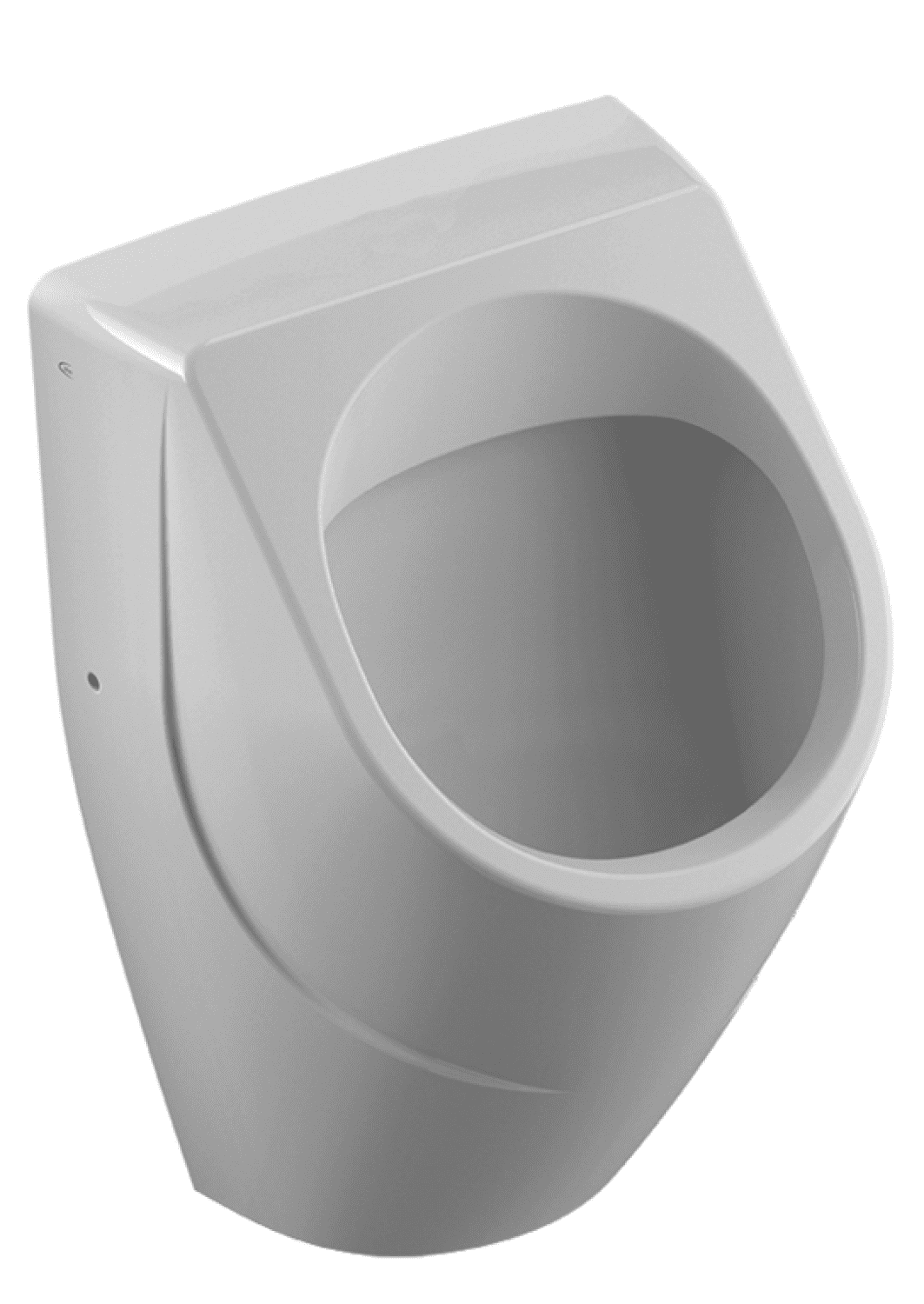 VB Abs.UR O.novo 320x335x560mm ov o. Deckel sprd-los Zul. verdeckt Weiß Alpin