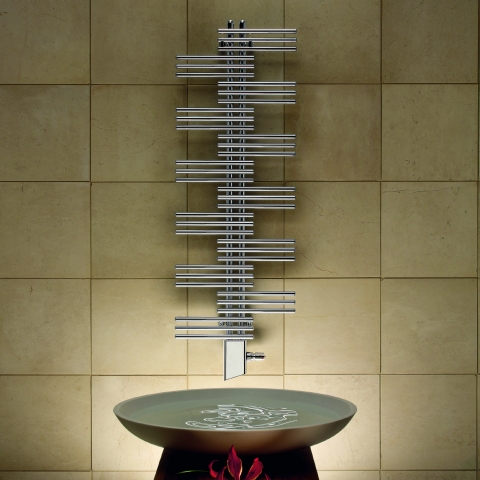 Zehnder Design-Heizkörper Yucca YS-130-060 1340x47x600 White Matt