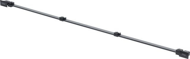 Viega Stegrost Advantix Vario 4967.32 in 300-1200mm Edelstahl schwarz