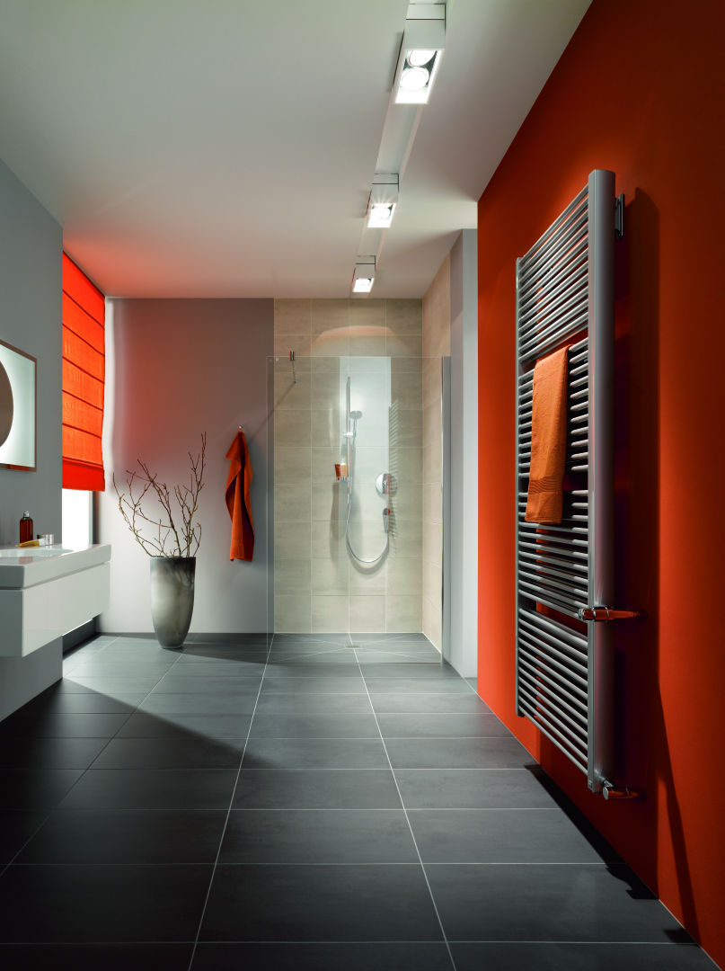 Kermi Duett -D BH 1492x74x934mm QN1953, RAL9016, Anschl. re., NA500