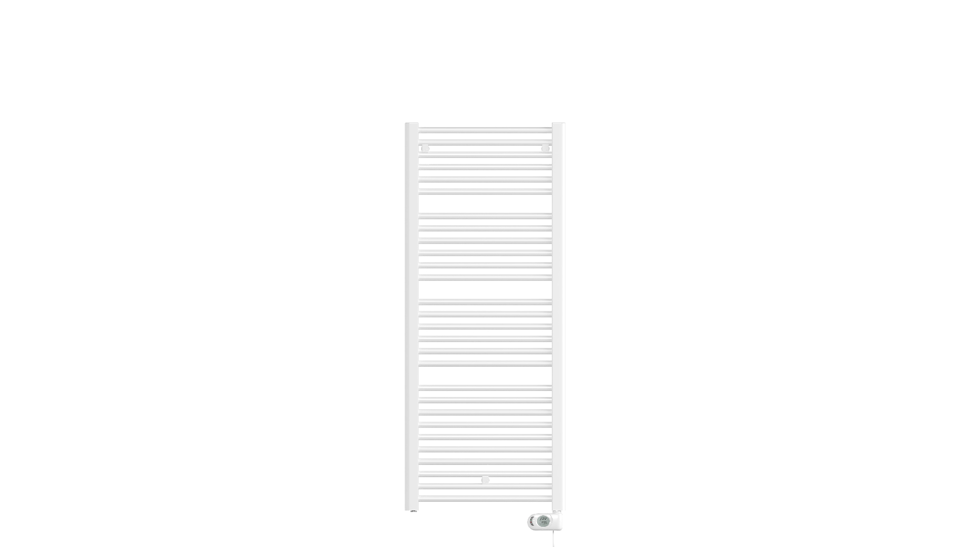 Zehnder Design-HK Dero, rein elektrisch DERSZ150060EFZD 1522x40x600 RAL 9016