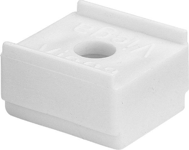 Viega Distanzstück 94826.9 für Rohrclipse in 9mm Kunststoff weiss