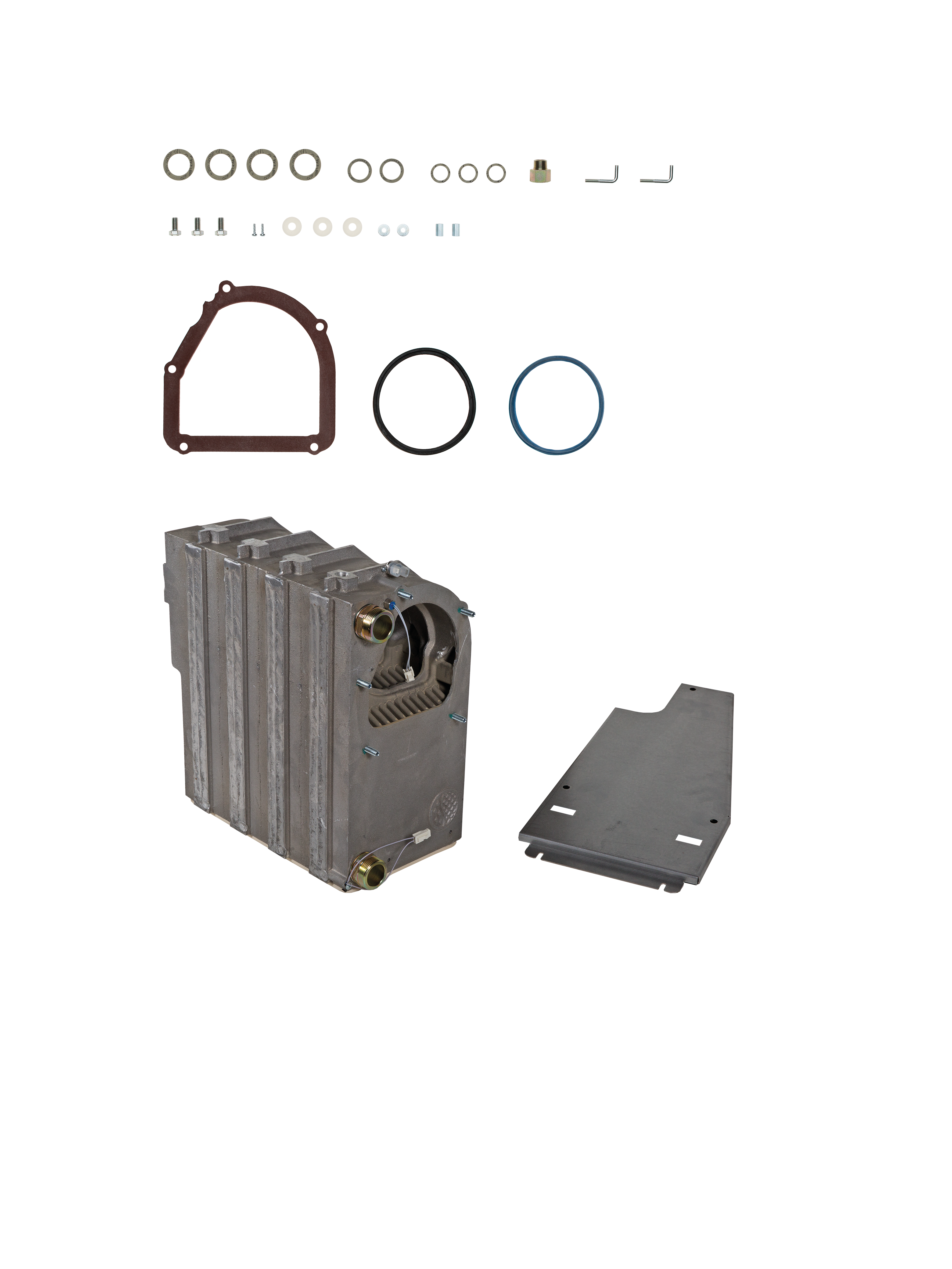 Brötje Wärmetauscher 70-110 kW, beschichtet Brötje Wärmetauscher 70-110 kW, beschichtet