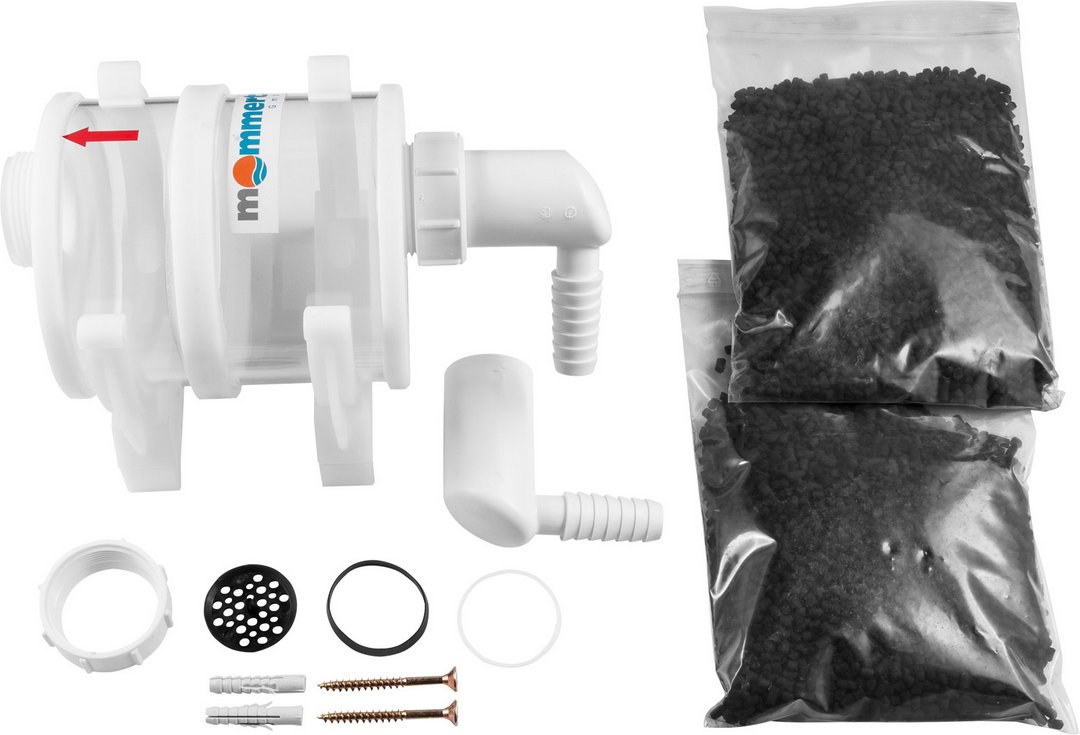 BOSCH Aktivkohle-Vorfilter Typ AK-VF f. d. Betrieb mit schwefelarmen Heizöl