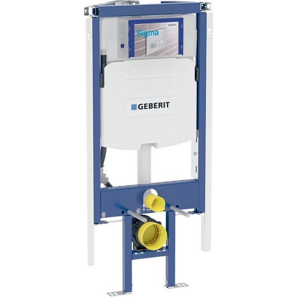 Geberit Duofix Element für WWC, 112 cm mit Sigma UP-SPK 12 cm, Ecklösung Geberit Duofix Element für WWC, 112 cm mit Sigma UP-SPK 12 cm, Ecklösung
