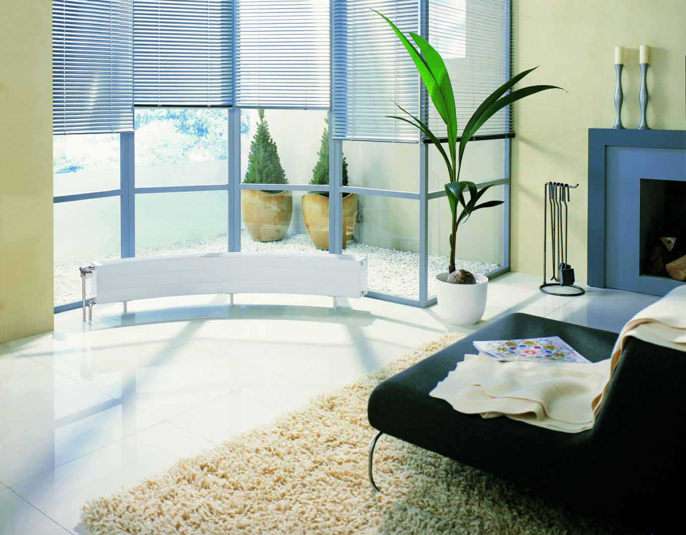 Kermi L-Kon S Typ22 BH210x133x600mm QN560,weiß,6 bar, m. Abd., AB Uni.,VE5,5