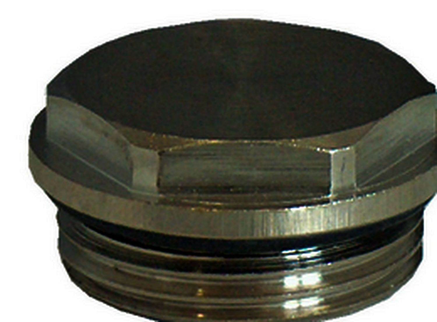 OVENTROP-Blindstopfen 3/4", PN10, selbstdichtend, Ms, vern.