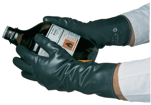 Chemiehandschuh Butoject 898 Gr.10 schwa rz EN 388,EN 374 PSA III HONEYWELL Chemiehandschuh Butoject 898 Gr.10 schwa rz EN 388,EN 374 PSA III HONEYWELL