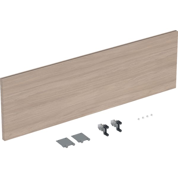 Geberit Schubladenfront für iCon Unterschrank für HWB B:75cm, Eiche natur