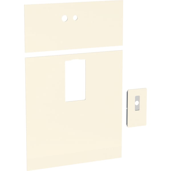 Geberit Frontverkleidung für Geberit Monolith für WT, B: 73cm 8li Glas sand