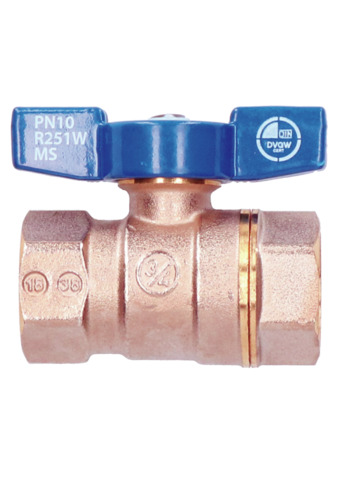 JUDO Ersatzteil Kugelhahn 3/4'' IG mit blauem Griff