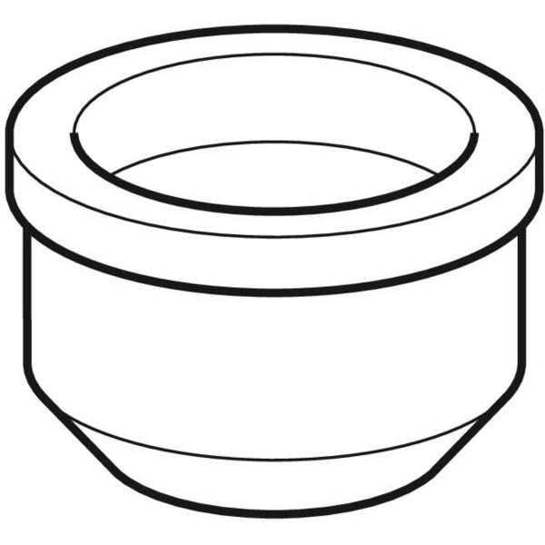 Geberit Manschette d45xdi34x29