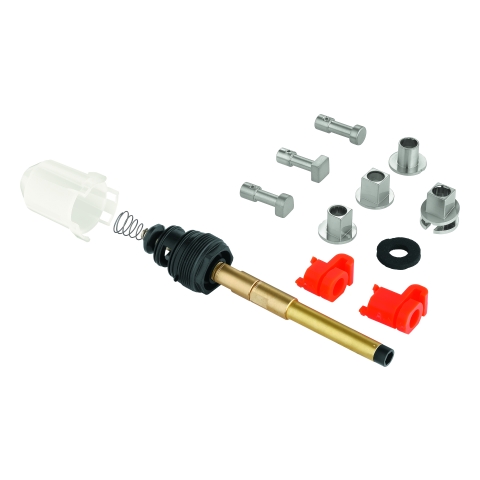 GROHE Umstellung 48445 für UP-EHM Wanne 50mm supersteel GROHE Umstellung 48445 für UP-EHM Wanne 50mm supersteel