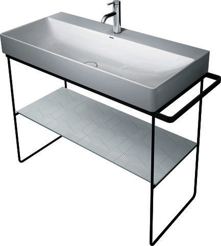 DU Glaseinleger in Metallkonsolen f. DuraSquare WT 235310, Cubic line
